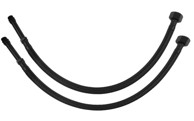 Crijevo od crnog najlona M10x3/8" 40 cm, crna